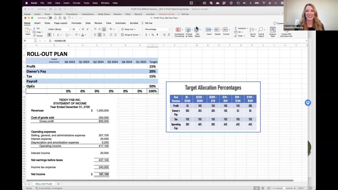 ⁣ProfitFirstNation - BONUS SESSION PROFIT FIRST REVISITED RECORDING