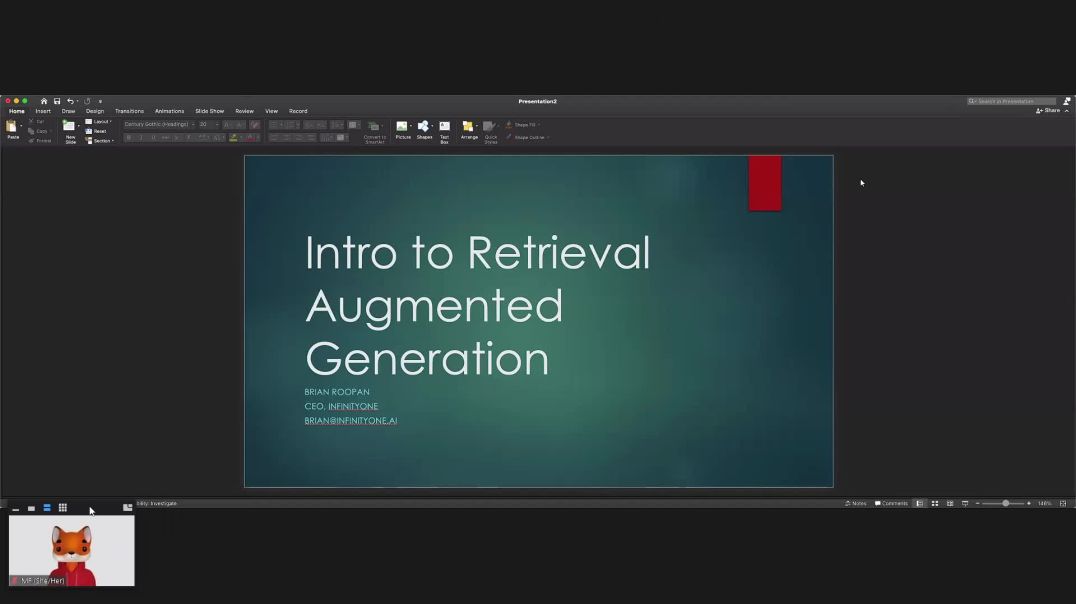 Intro to Retrieval-Augmented Generation (RAG)